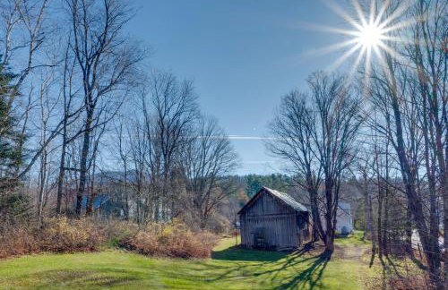 Charming Farmhouse Walk to Village and Trails! - Foto 26