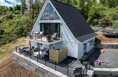 Peak Retreat Private Luxury A-Frame for Couples - Foto 1