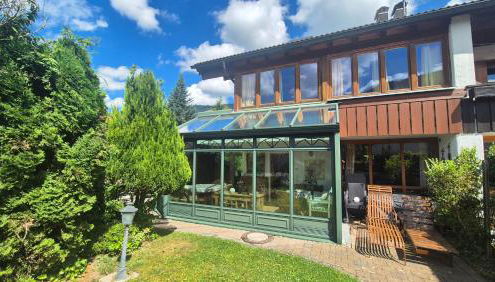 Konstanzer Bergblick mit Wintergarten - Foto 2, Garden