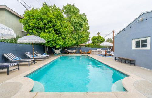 Angel&Rose Universal Hollywood Heated Pool House King Bed - Foto 73