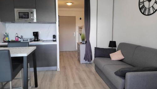 studio résidence du golf et Nivelle - Foto 5