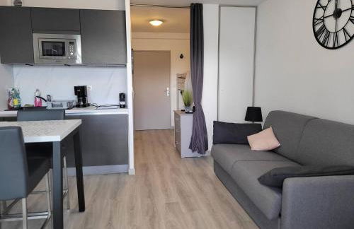 studio résidence du golf et Nivelle - Foto 5