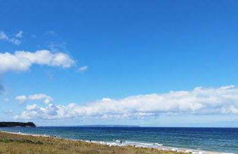 Traumblick und Komfort - lichtdurchflutete 85 qm Wohnung nahe Südstrand Göhren inklusive Schwimmbad und Sauna im AHOI Sellin - Foto 35