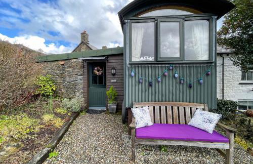 5 Star Shepherds Hut in Betws y Coed with Mountain View - Foto 2