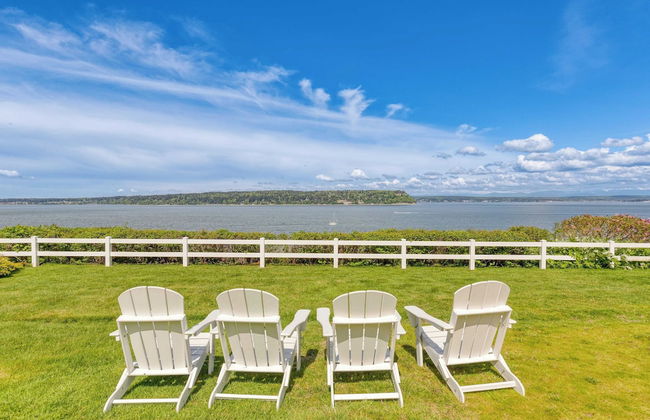 Colonial Bluff House Above the Sea by Avantstay - Foto 41