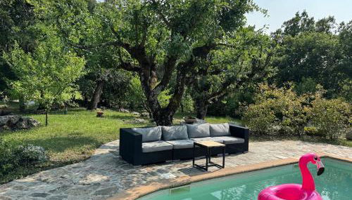 Estate with pool on 2 hectares in Balazuc - Foto 2