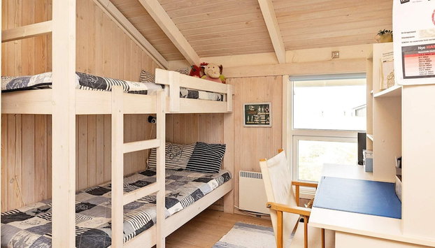 4 Person Holiday Home in Hjorring - Foto 3, Habitación