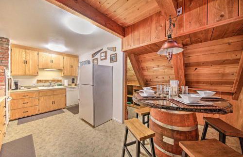 Hike and Fish, Less Than 1 Mi to Trinity Lake Rustic Cabin! - Foto 7