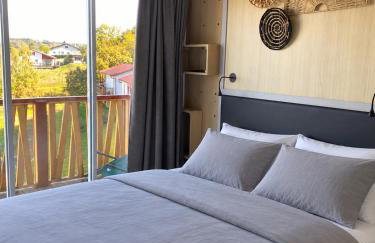 Chalet Ibaia - Piscine, Climatisation & nature au pays Basque - Foto 10