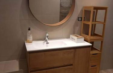 Proche monaco, Appart 4 pers La Turbie, vue mer, piscine, garage - Foto 15