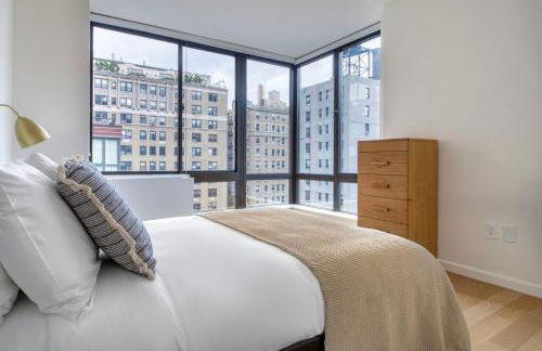 Upper West Side 2br w rooftop gym nr park NYC-1216 - Foto 12