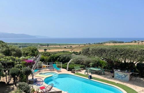 villa vue mer avec piscine et jardin arboré - Foto 1