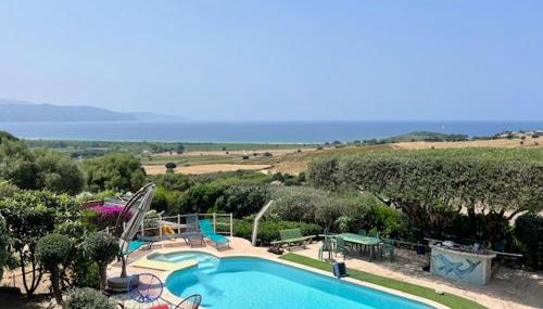 villa vue mer avec piscine et jardin arboré - Foto 1