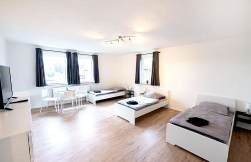 have-a-nice-Stay - Seth - Monteursunterkunft - Einzelbetten - gute Anbindung - Bettwäsche - Foto 12