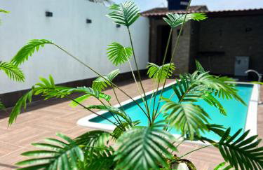 Casa Das Conchas - Wi-Fi - Hidro - Piscina Grande - Foto 2