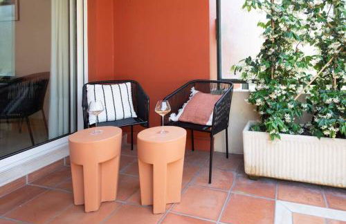 L34 Hermès Suite terrace parking AC 2mins SEA - Foto 26