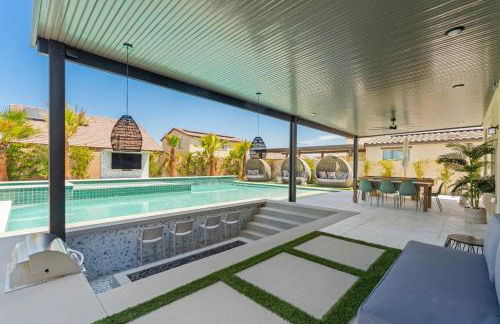 Green Lion - New Spectacular Modern Pool home - Foto 63
