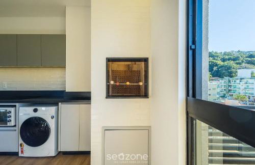 Aptos em prédio com piscina a 180m da Praia em Bombinhas - SFRs - Foto 76