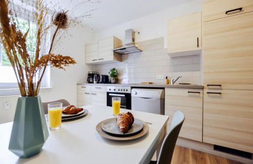 Modern, 4Pers, nahe S-Bahn - salt apartments - Foto 9