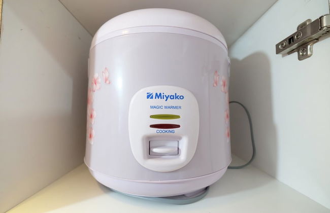 Minimalist Studio Room at The Springlake Apartment Sumarecon Bekasi - Photo 14