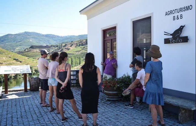 Visita à adega Quinta do Tedo - Foto 4