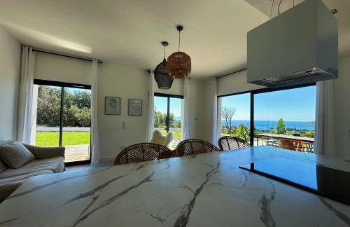 Villas de standing avec magnifique vue mer et piscines privées, Sagone - Foto 53