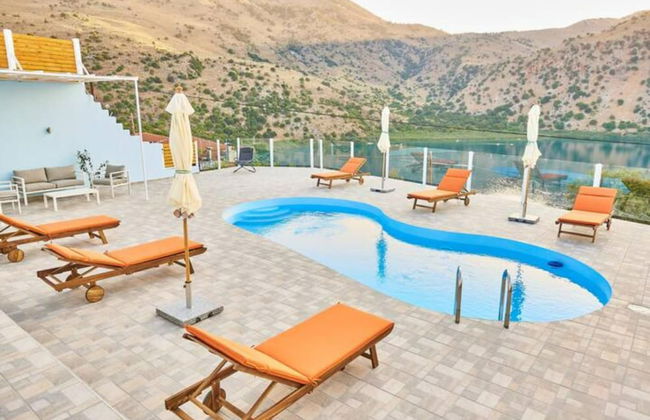 Stunning Lake Kournas Retreat 2 New Private Pool - Foto 11