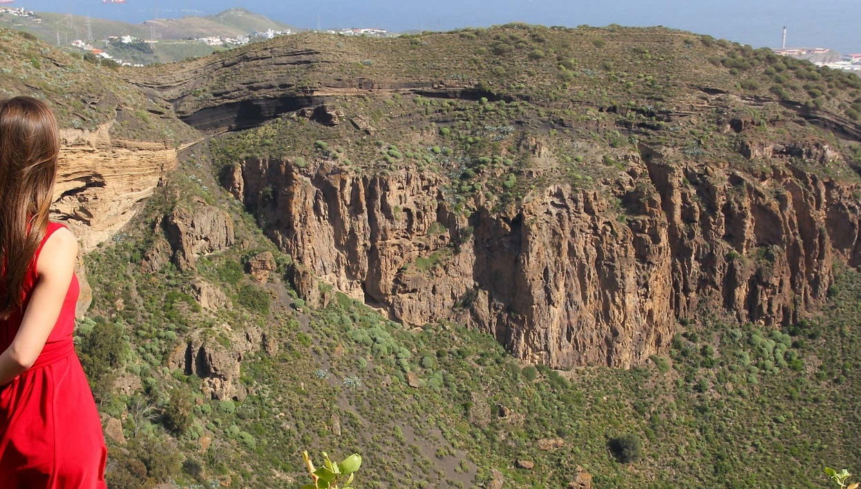 Teror, Roque Nublo & Bandama Caldera Excursion - Foto 2
