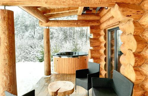 Na Wzgórzu Domki z Bali -Jacuzzi, Balia, Spa - Photo 7