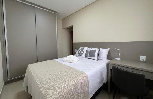 Studio Premium Araxá - Estacionamento Grátis, Ar-condicionado e Wi-Fi Rápido - Foto 2