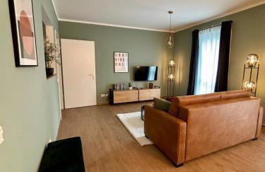 Klinik & Kurpark Parkplatz Barrierefreies Apartment Boxspringbett - Foto 10