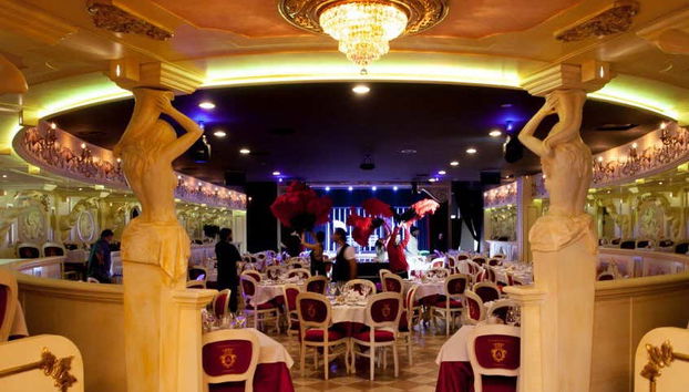 Cenário de Avanspettacolo