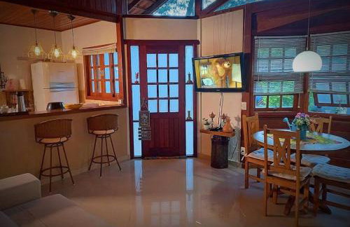 CASA AMARELA RECANTO Mesmo bairro da pizzeria Borgo Del Vino - Foto 41