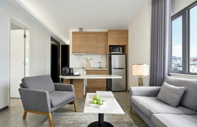 Oakwood Hotel & Apartments Saigon - Foto 43