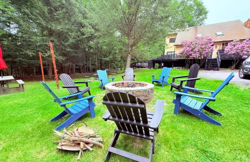 Bethel Escape Hot Tub 4 beds Game Room and Fire pit Fully Stocked Kitchen - Foto 9