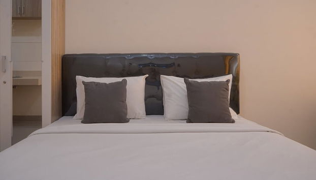 Convenient Studio Apartment At B Residence - Foto 3, Habitación