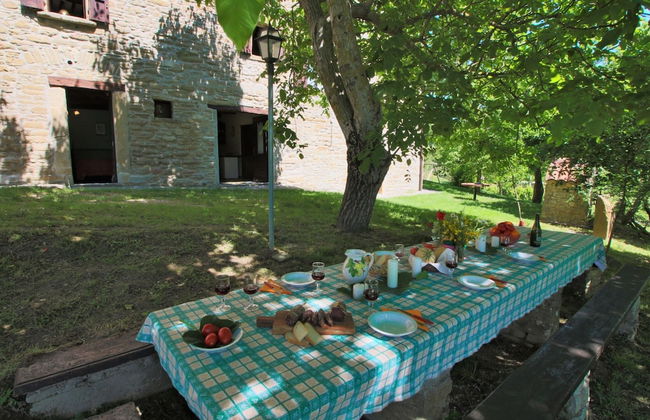 Farmhouse in Apecchio With Swimming Pool, Terrace, Garden - Foto 34