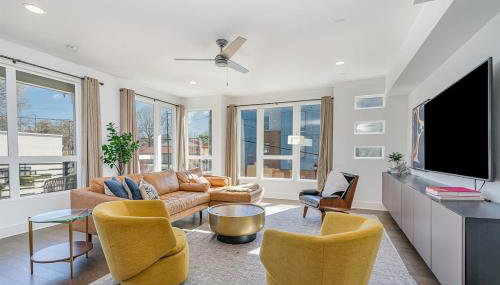 Madmen Loft with Uptown Rooftop Views - Foto 1