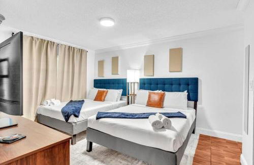 2 King Beds, FREE Parking and Internet in Miami - Foto 12