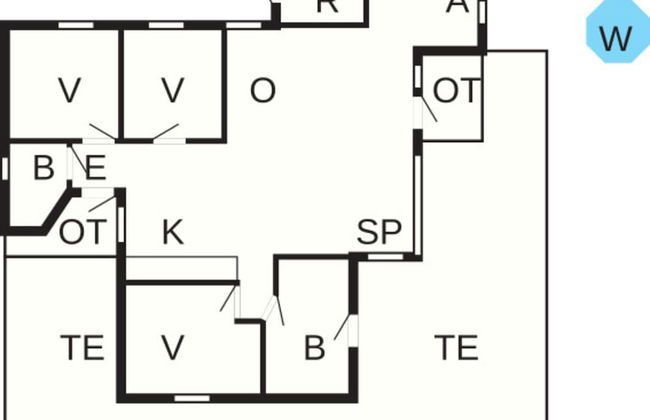 8 Person Holiday Home in Vig - Foto 2