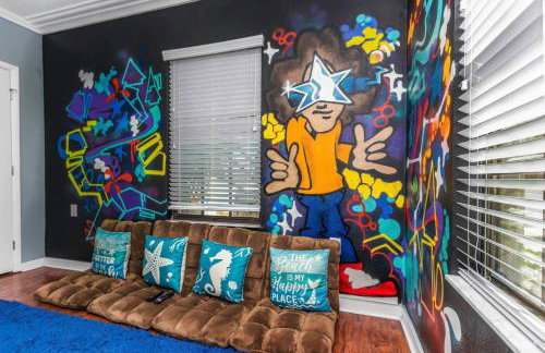 Huge 8BR wHTD Pool Ensuites Games Near Beach - Foto 72