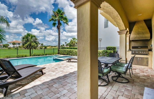 Reunion Resort 5 Bed Majestic ! 5 Bedroom Villa by RedAwning - Foto 25