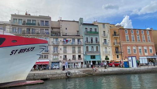 Le Petit Bijou Sète, 4 appartements au centre ville, 3 avec vue canal - Foto 2