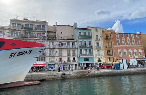 Le Petit Bijou Sète, 4 appartements au centre ville, 3 avec vue canal - Foto 2