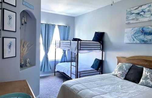 Mermaid Villa Near Disney, 4 Bedrooms, Pool & Spa! - Foto 14