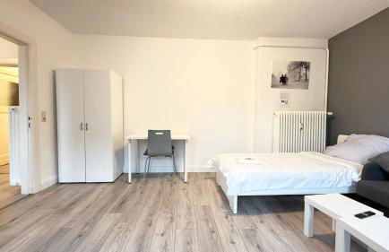 Komfortable Apartments Neumünster Zentrum perfekt für Beruf & Handwerk - Photo 46