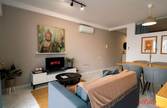 A Stylishly Chic Holiday Home With a Sofa bed - Foto 1