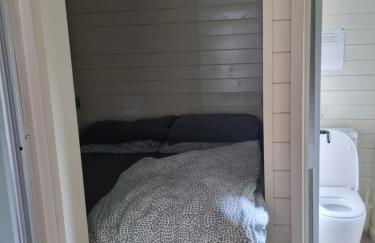 Glamping Hut - Sleeps 2 hot tub & parking - Foto 29