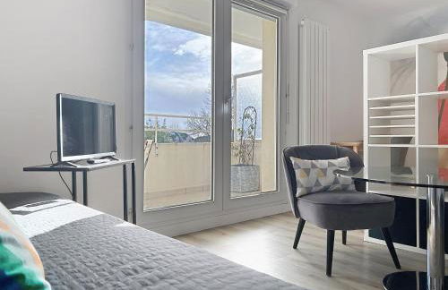 Le Jules Verne - Classé 2 étoiles - Tout confort - Balcon sur cour - Foto 15