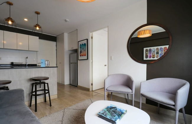 w Beautiful 1BR w AC Near Central Restaurante - Foto 33